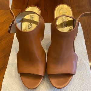 Michael Michael Kors Josephine Wedge Sandals